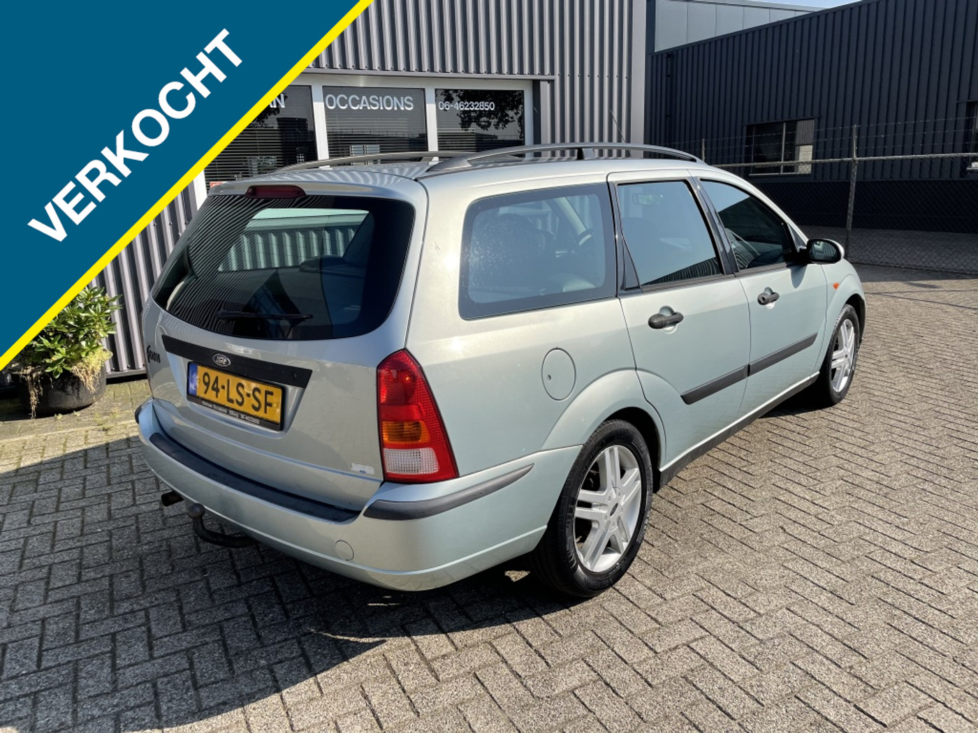 Foto van Ford Focus Wagon