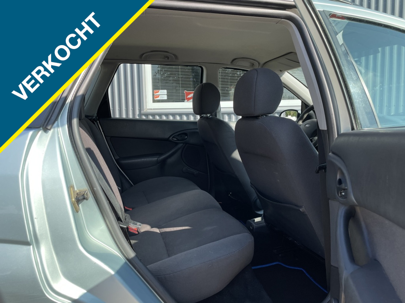 Foto van Ford Focus Wagon