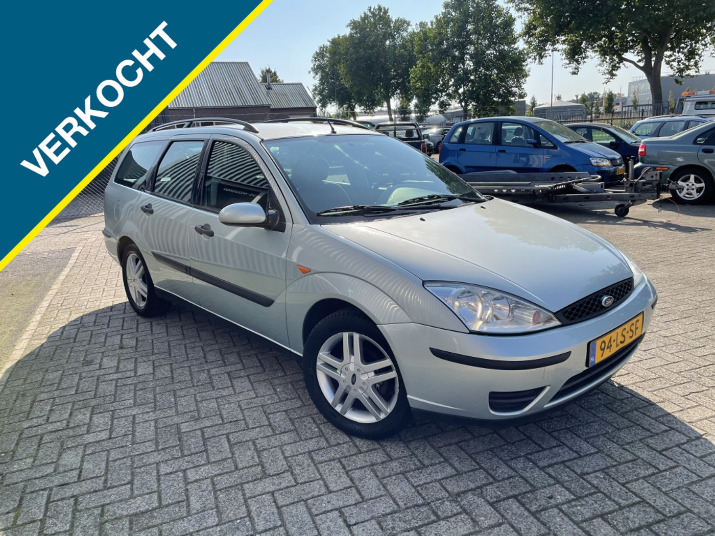 Foto van Ford Focus Wagon