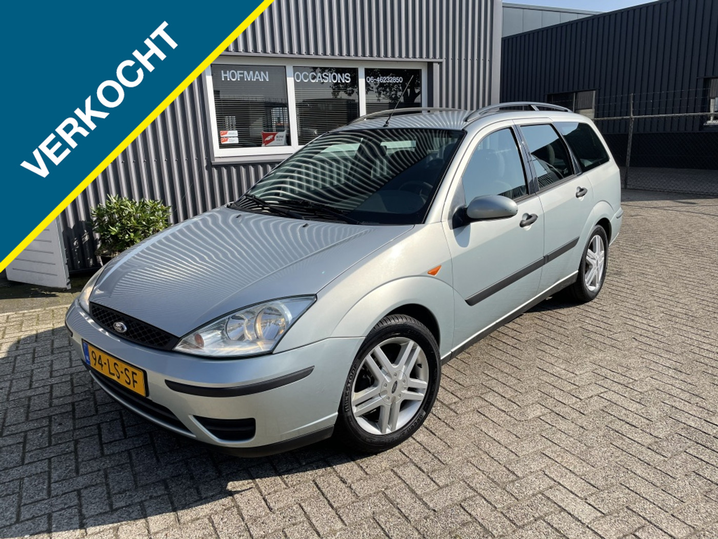 Ford Focus Wagon 1.6-16V Centennial Airco Nieuwe APK! 2003 - voorkant