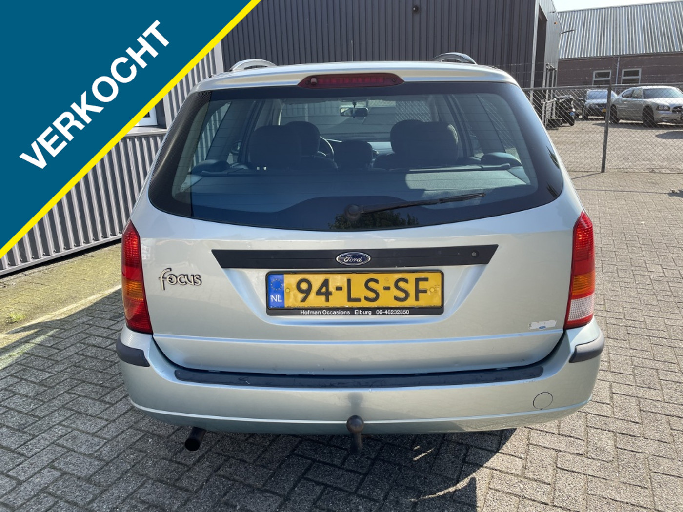 Foto van Ford Focus Wagon