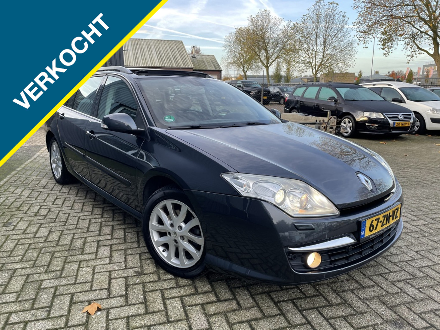 Foto van Renault Laguna Estate