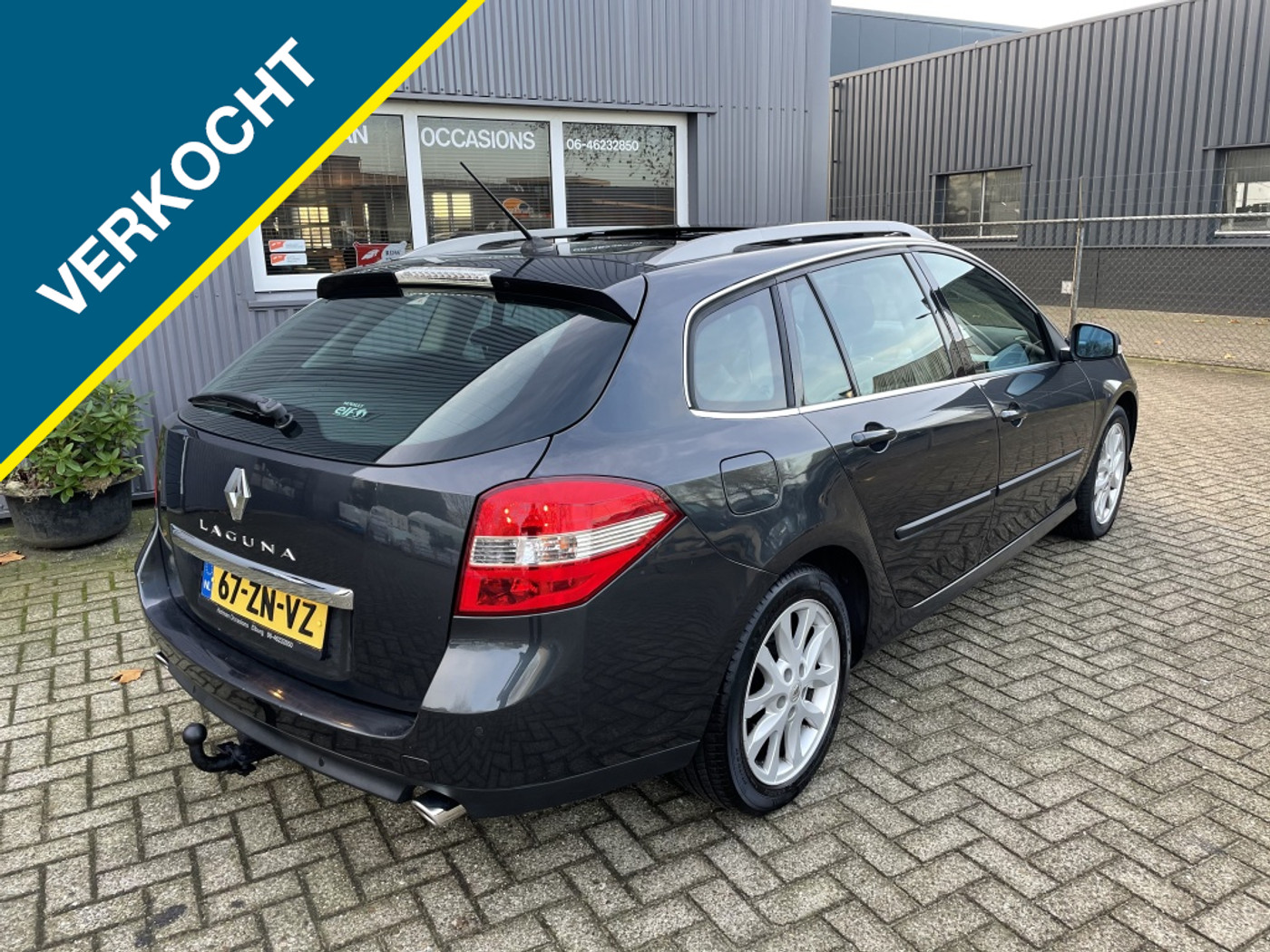 Foto van Renault Laguna Estate