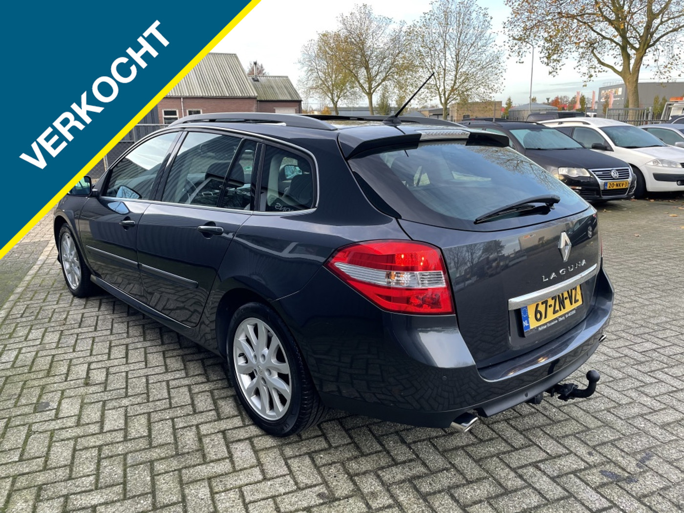 Foto van Renault Laguna Estate