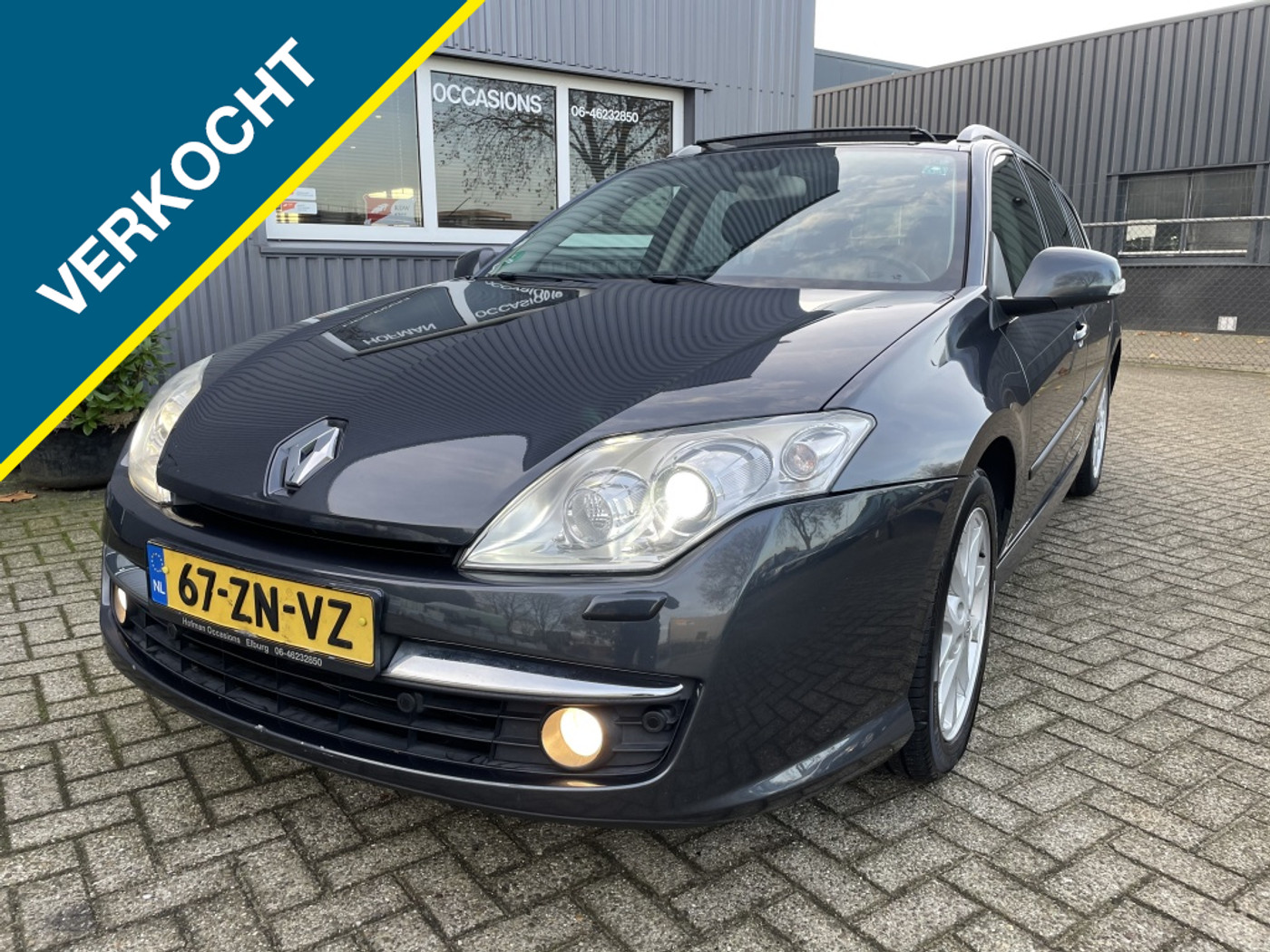 Foto van Renault Laguna Estate