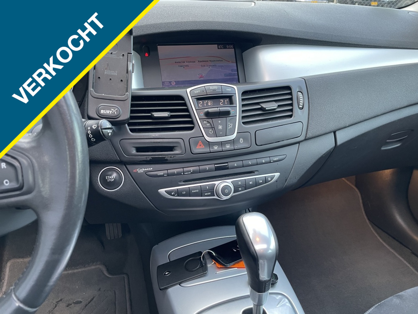 Foto van Renault Laguna Estate
