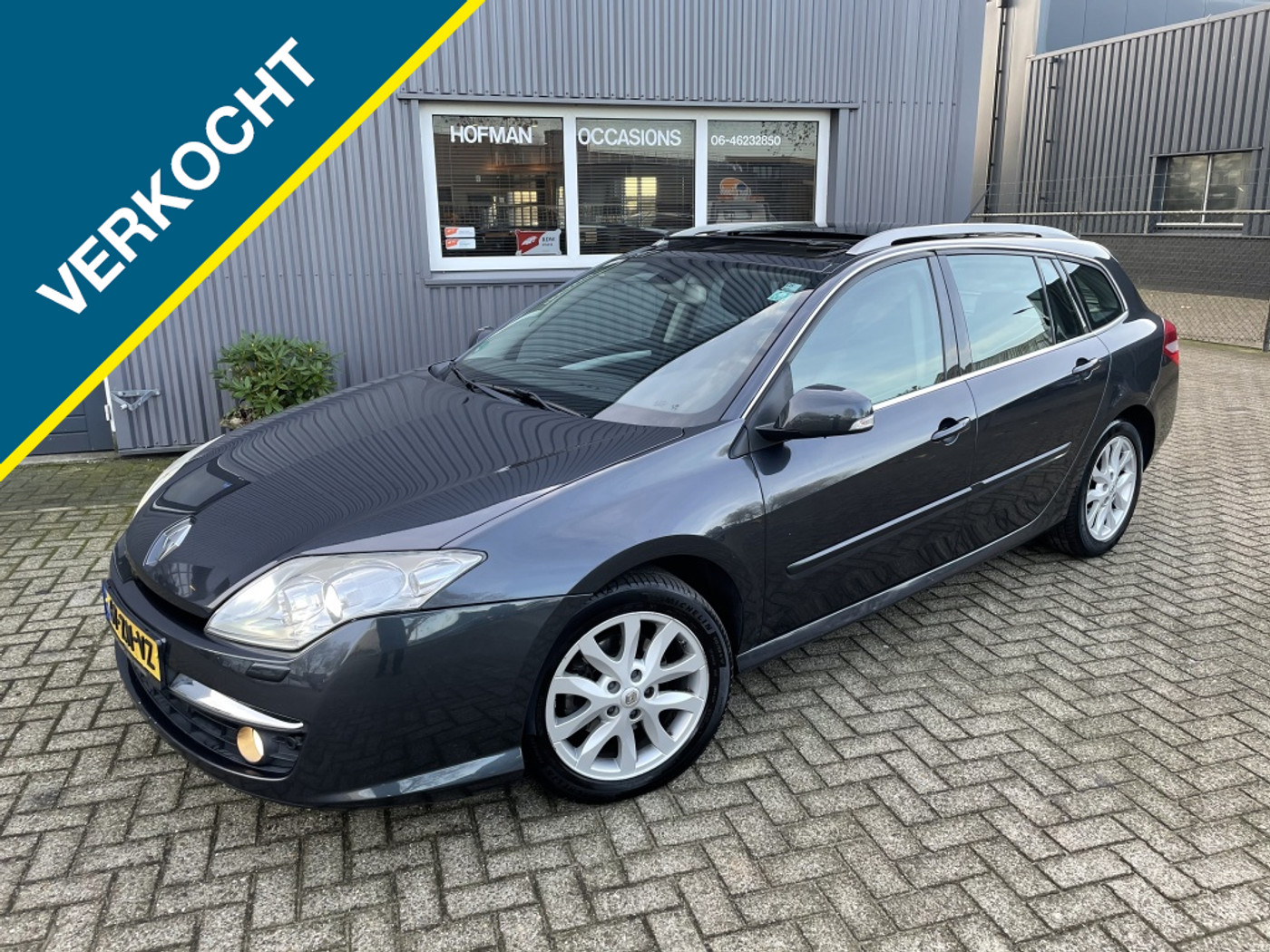 Foto van Renault Laguna Estate
