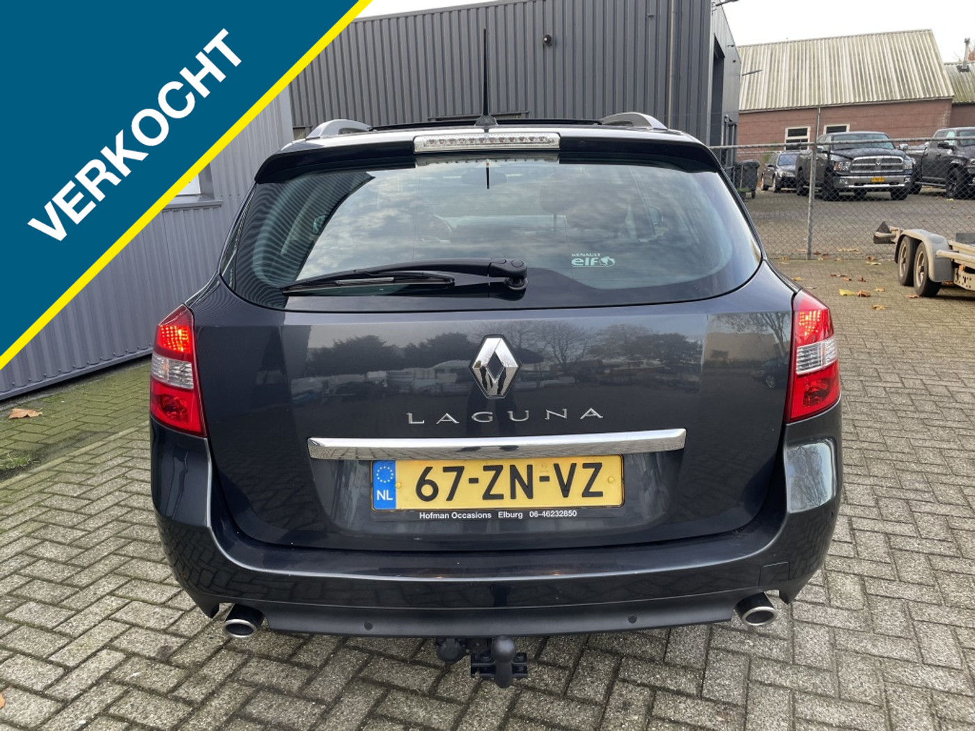 Foto van Renault Laguna Estate