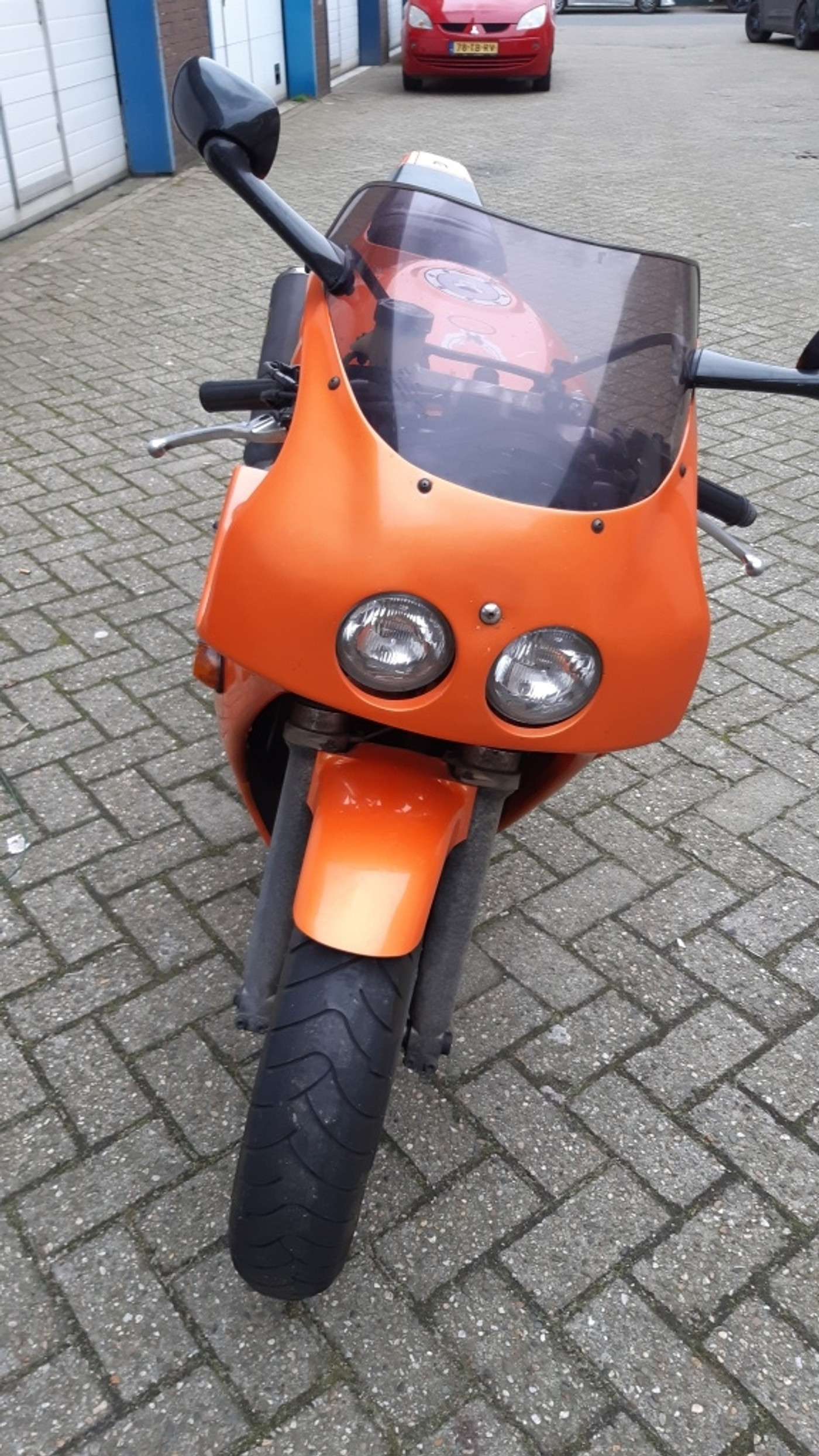 Foto van Honda Cbr400rr