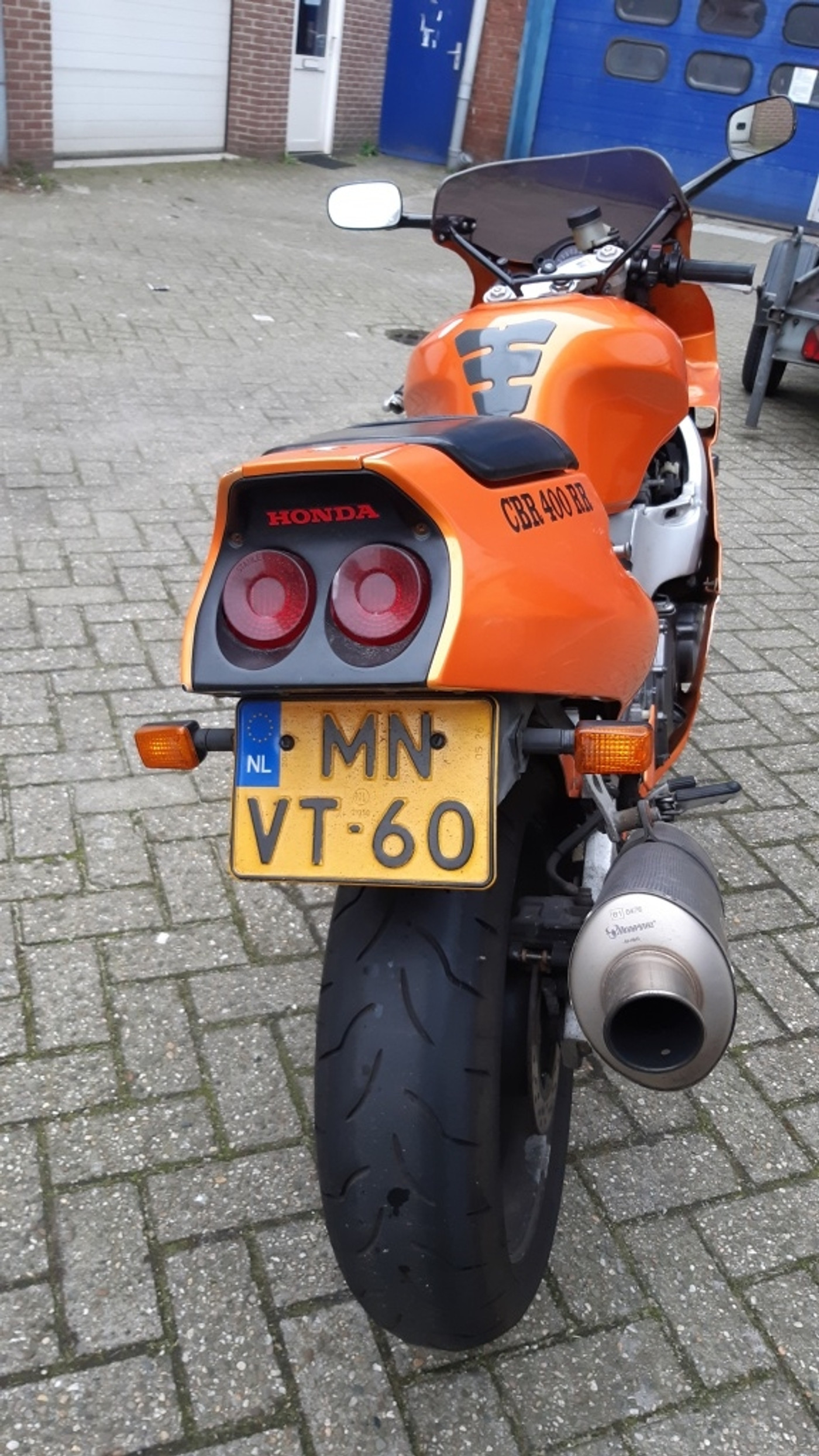 Foto van Honda Cbr400rr