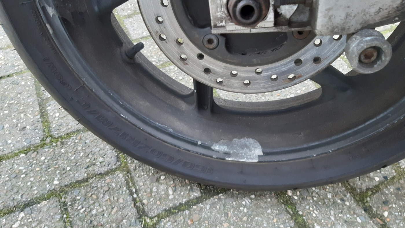 Foto van Honda Cbr400rr