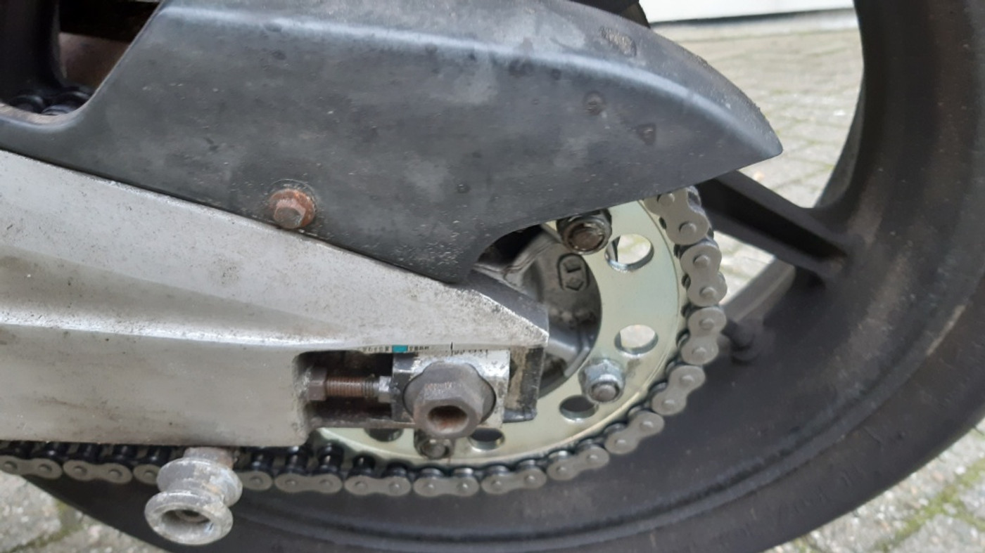 Foto van Honda Cbr400rr
