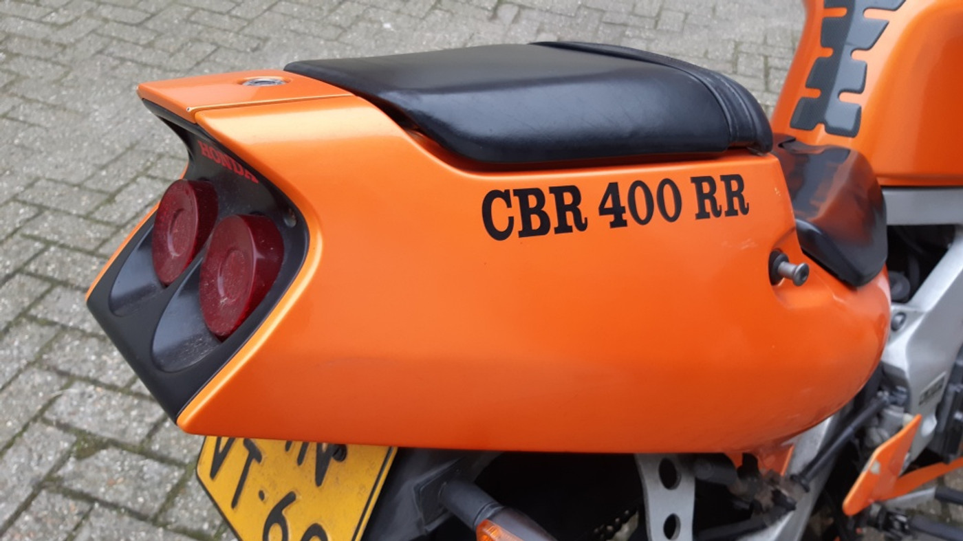 Foto van Honda Cbr400rr
