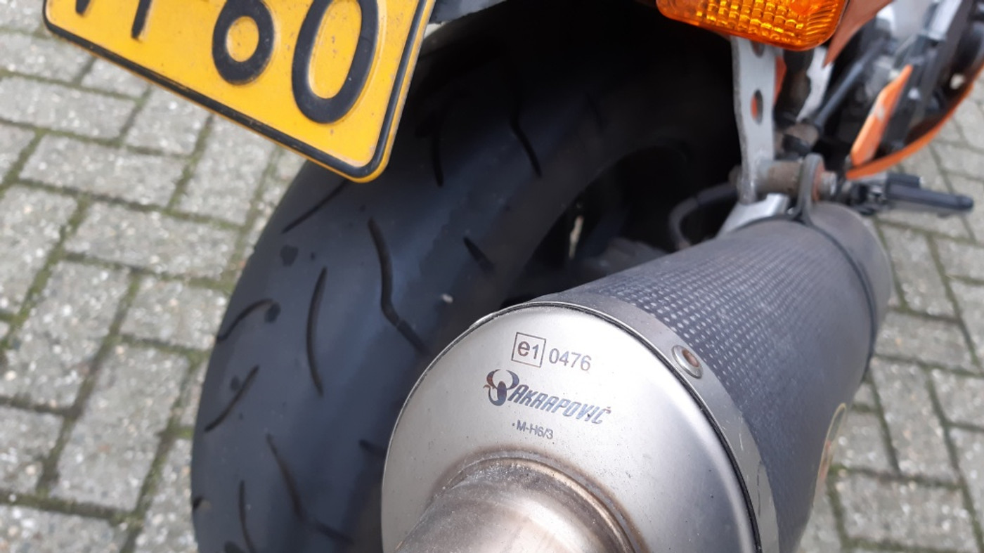 Foto van Honda Cbr400rr