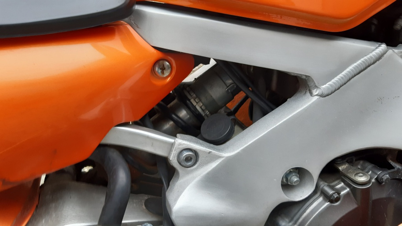 Foto van Honda Cbr400rr