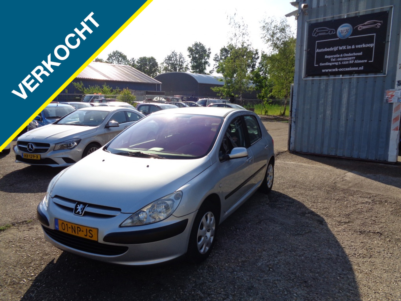 Foto van Peugeot 307