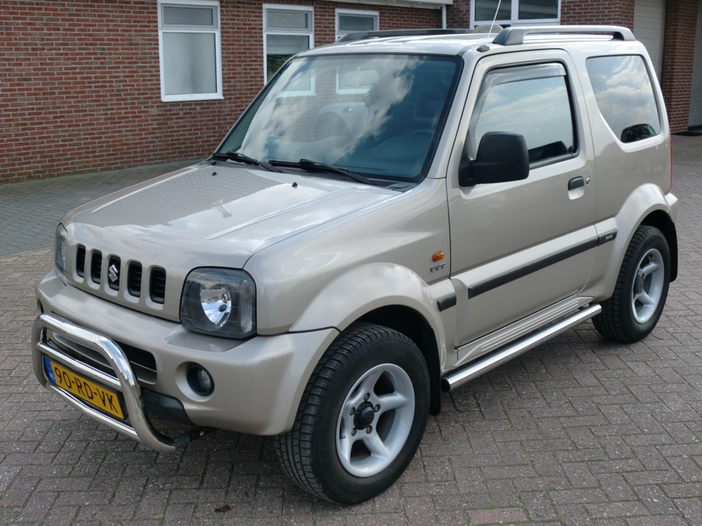 Foto van Suzuki Jimny (grand)vitara Etc Etc Gezocht