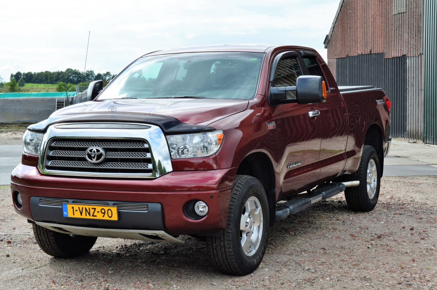 Foto van Toyota Tundra