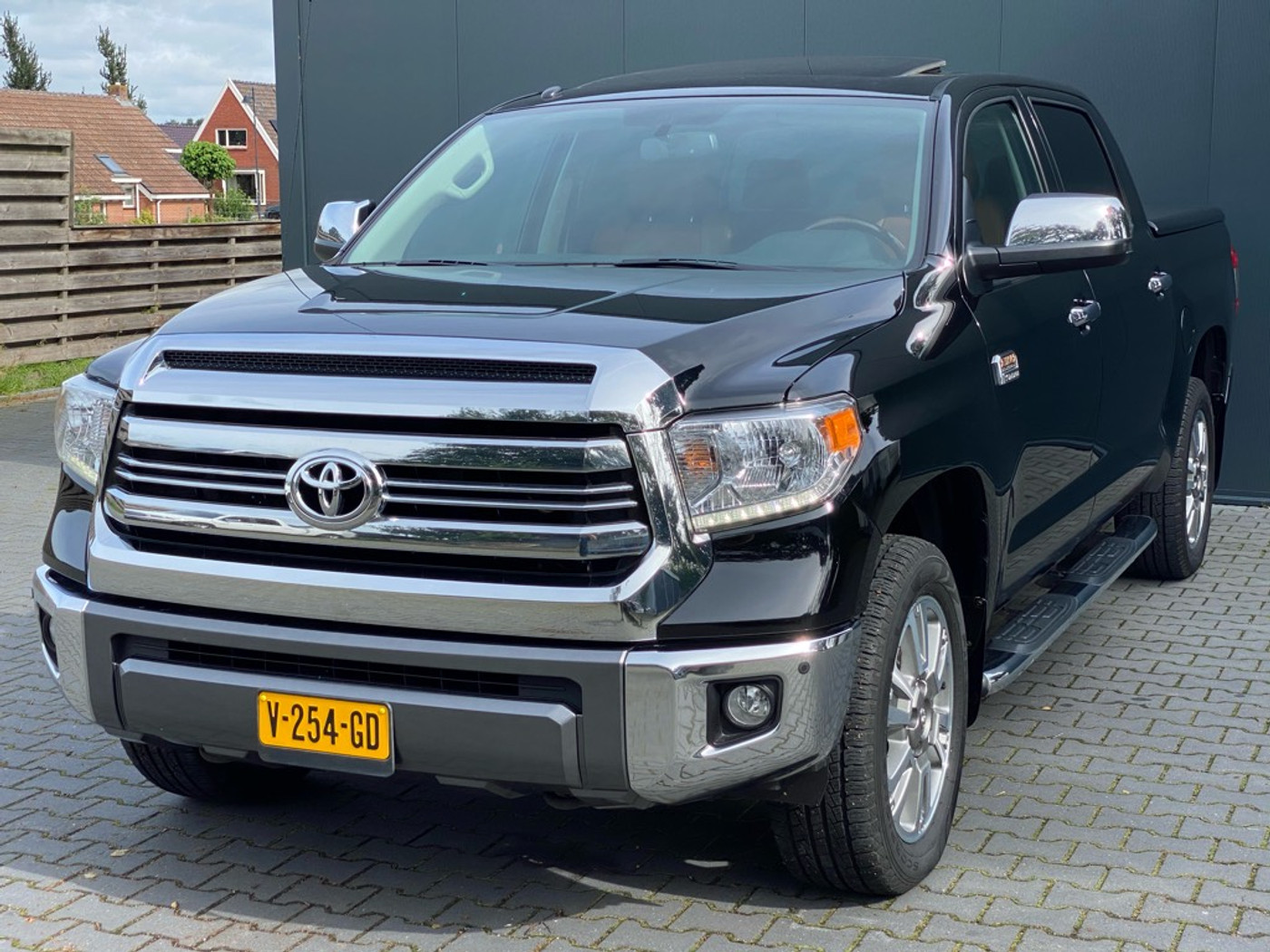 Foto van Toyota Tundra
