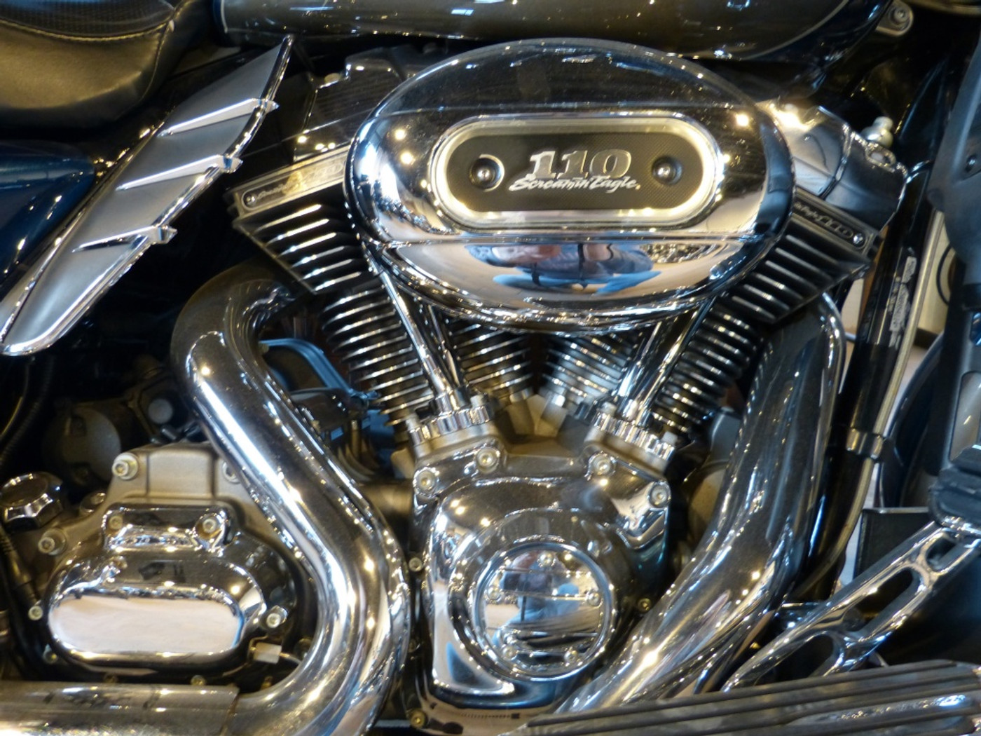 Foto van Harley-davidson Touring
