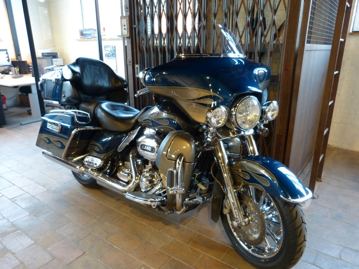 Foto van Harley-davidson Touring