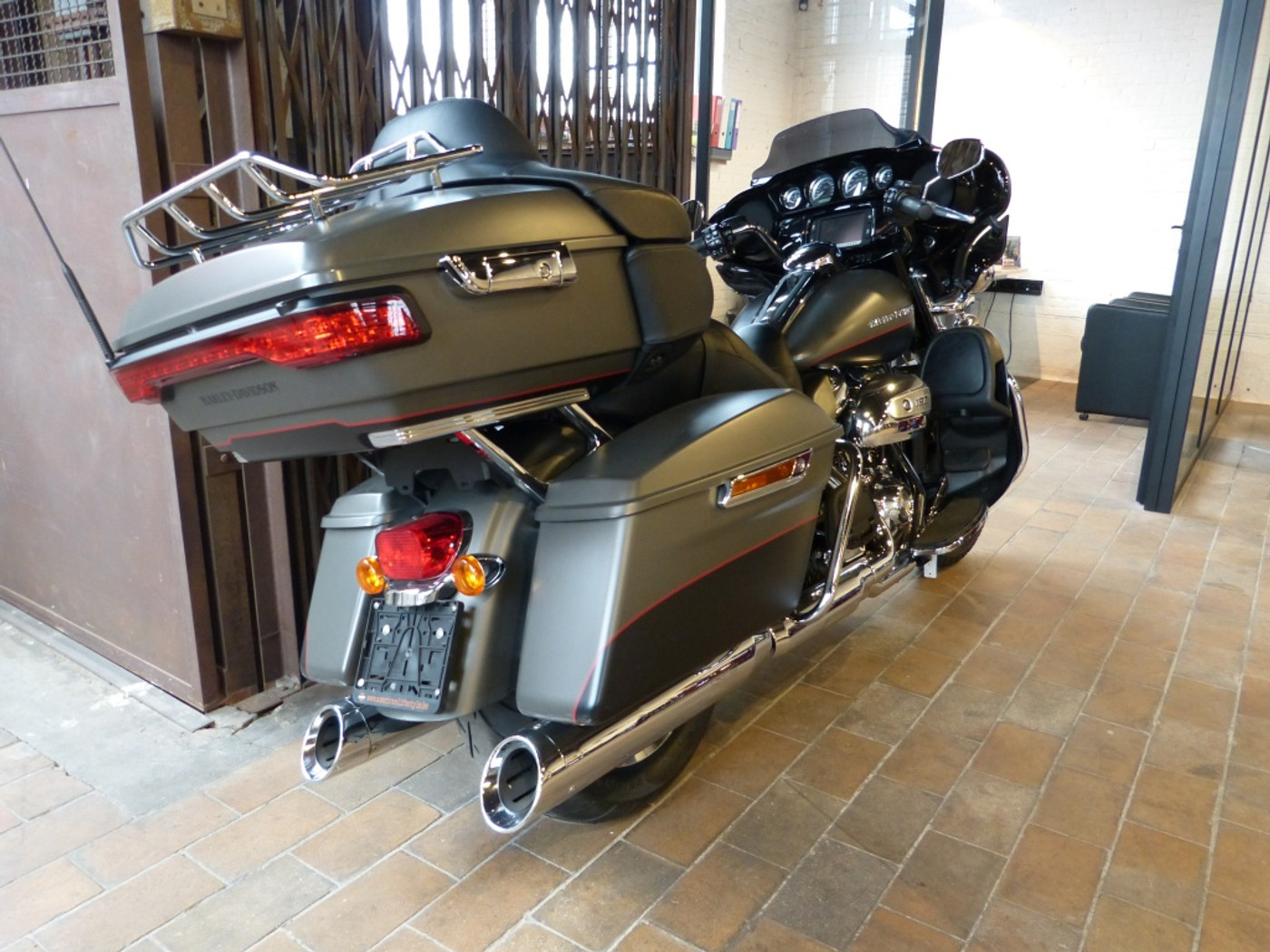 Foto van Harley-davidson Touring