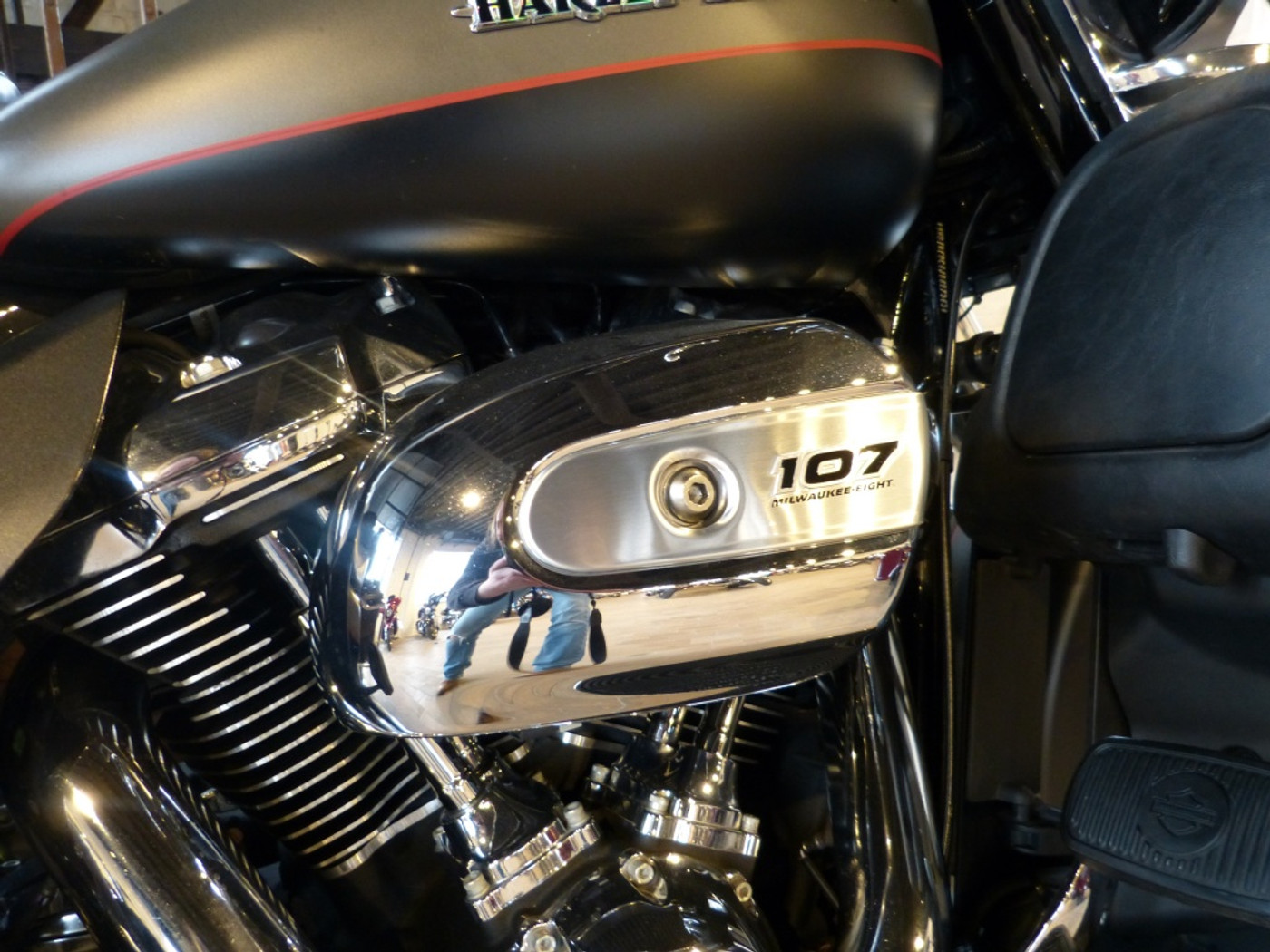 Foto van Harley-davidson Touring