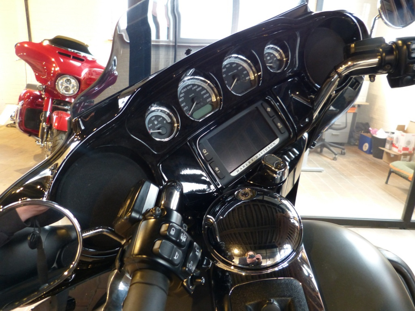 Foto van Harley-davidson Touring