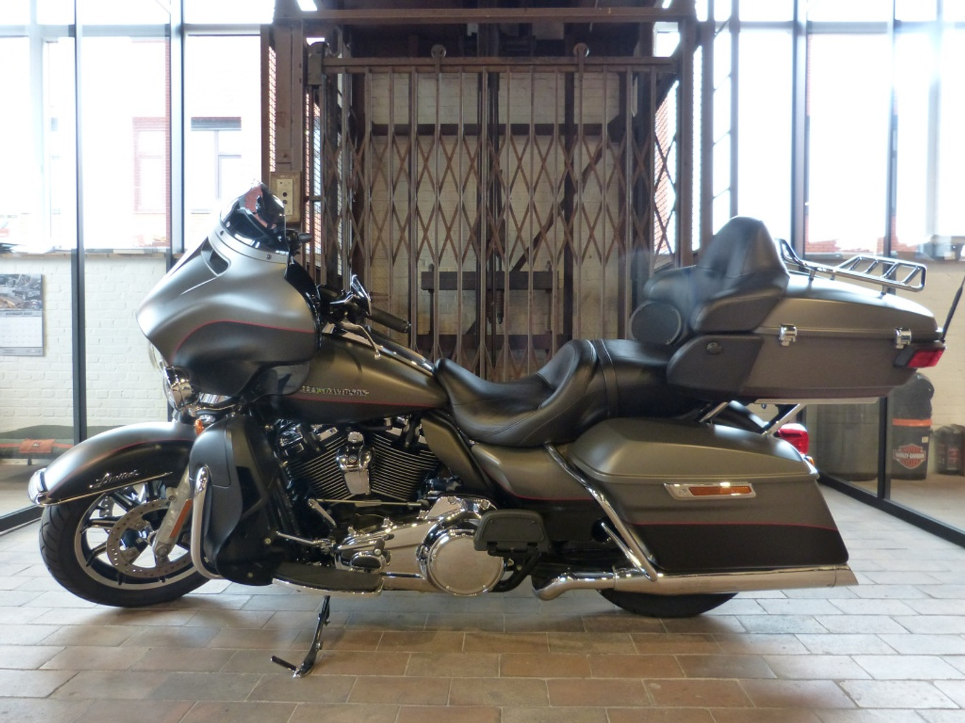 Foto van Harley-davidson Touring