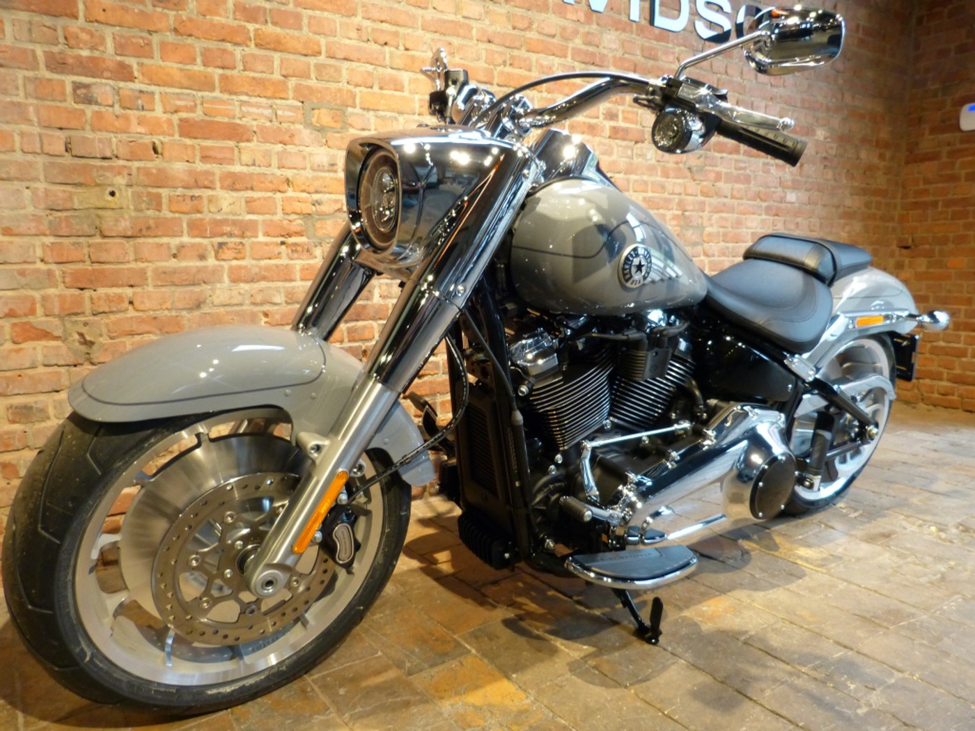 Foto van Harley-davidson Softail