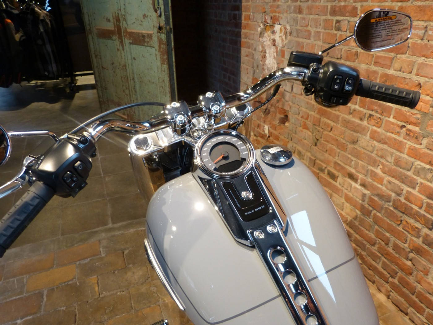 Foto van Harley-davidson Softail
