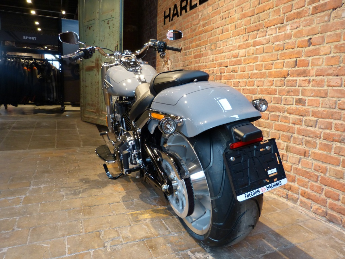 Foto van Harley-davidson Softail