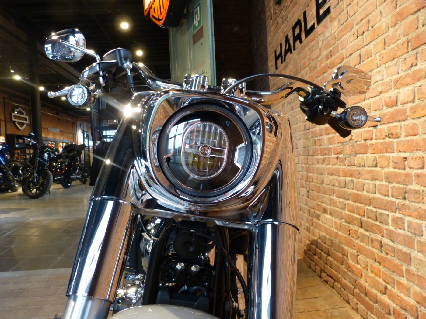 Foto van Harley-davidson Softail