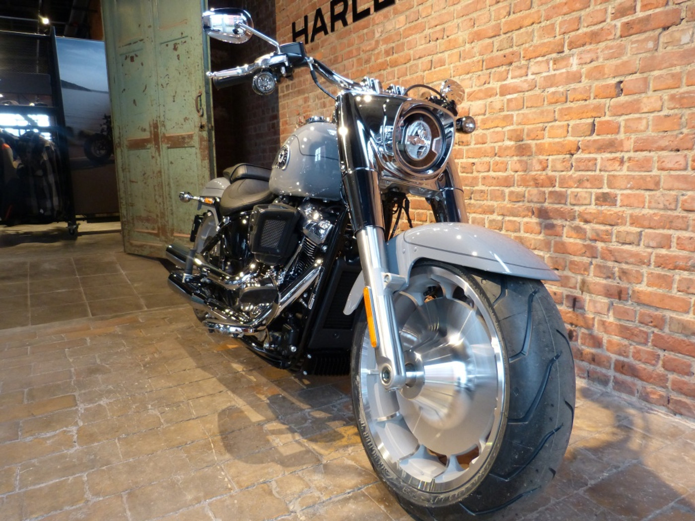 Foto van Harley-davidson Softail