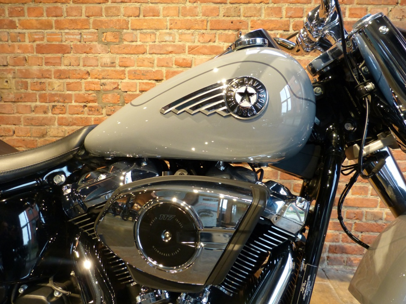 Foto van Harley-davidson Softail