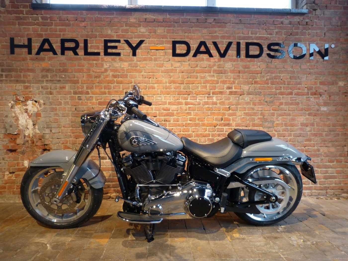 Foto van Harley-davidson Softail
