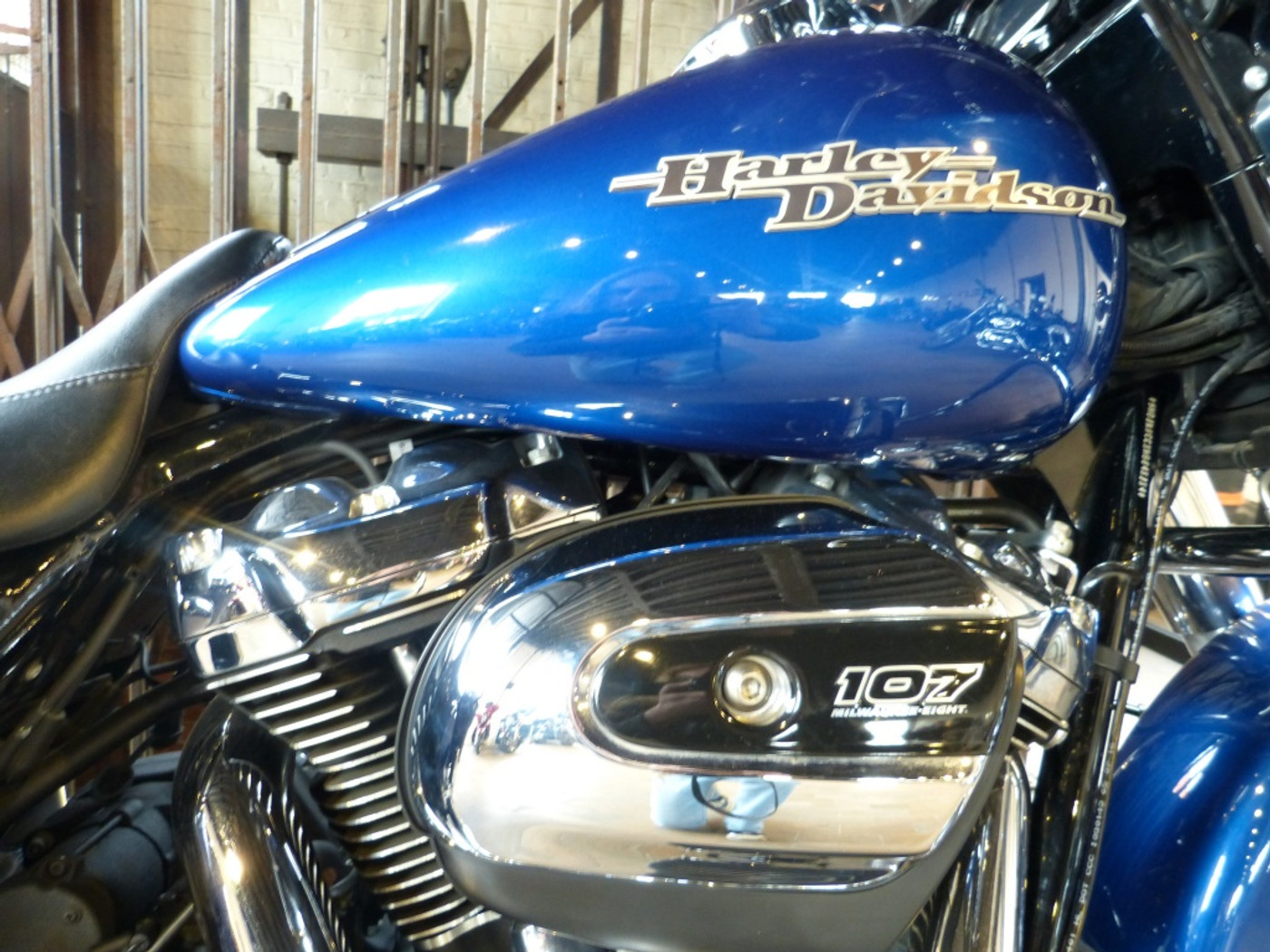 Foto van Harley-davidson Touring