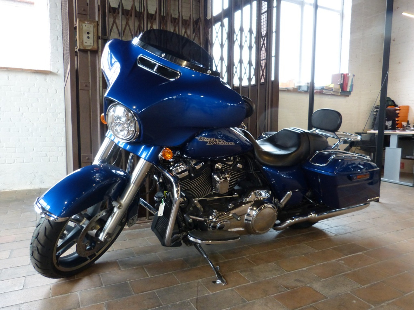 Foto van Harley-davidson Touring