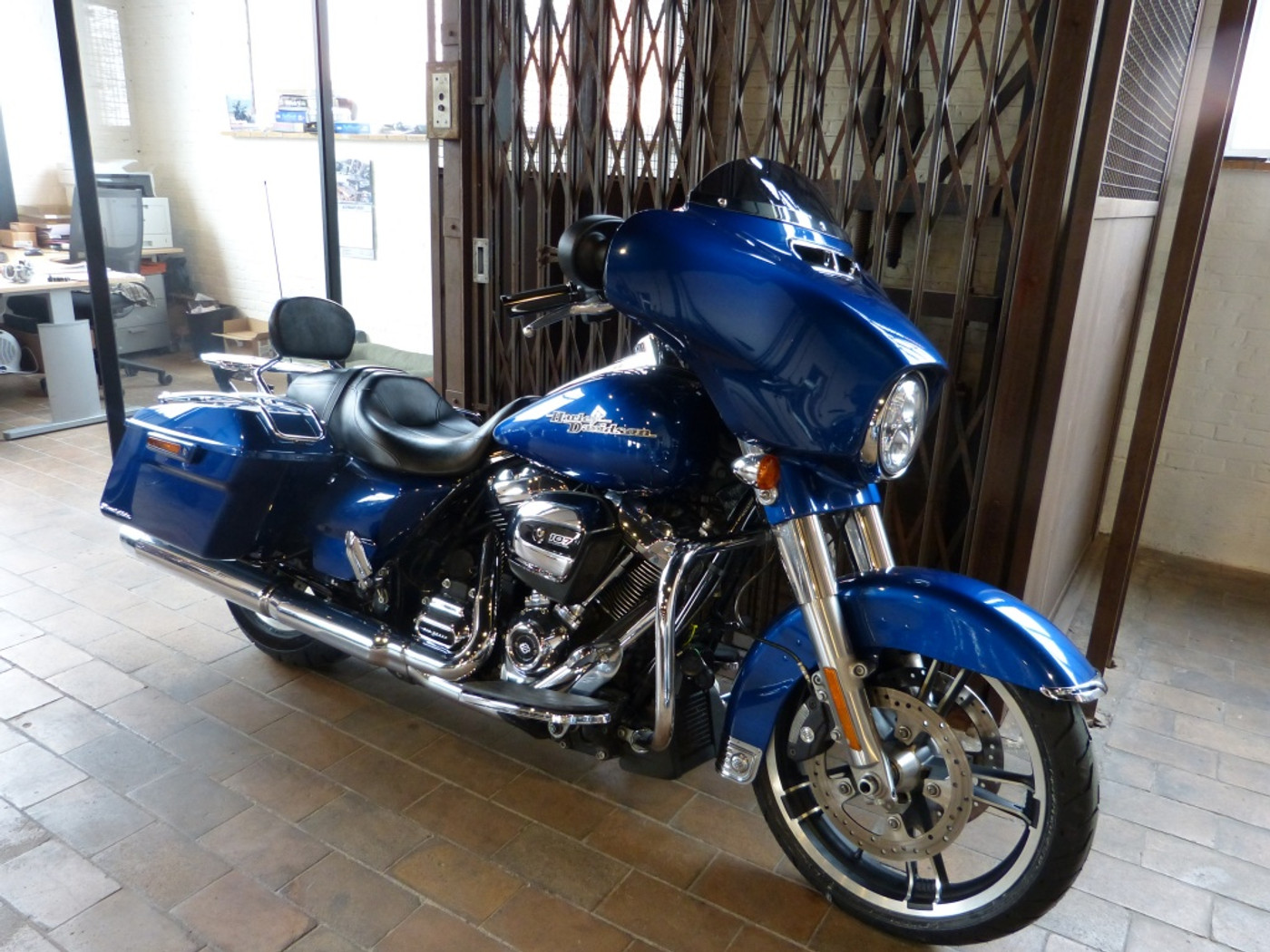 Foto van Harley-davidson Touring