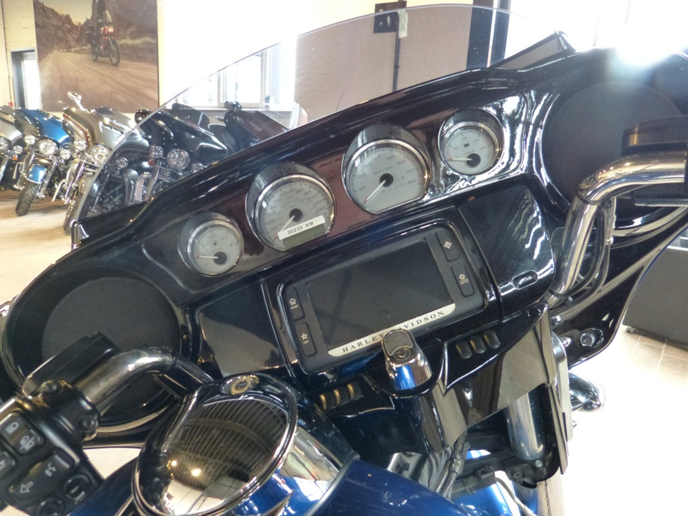 Foto van Harley-davidson Touring