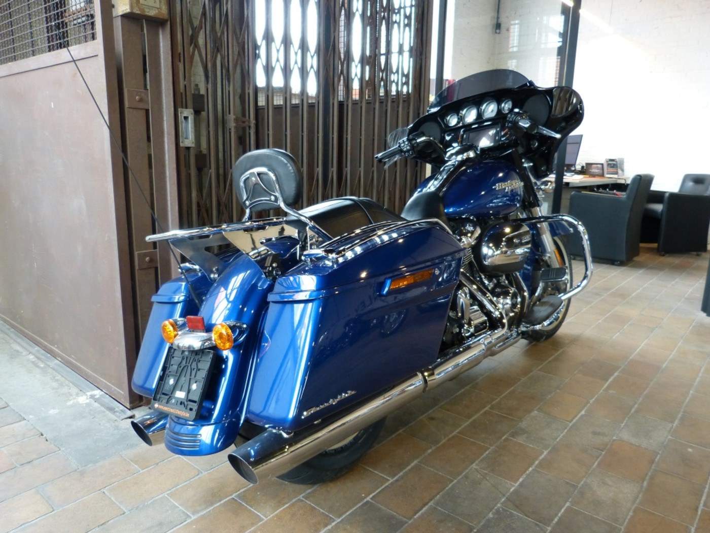 Foto van Harley-davidson Touring