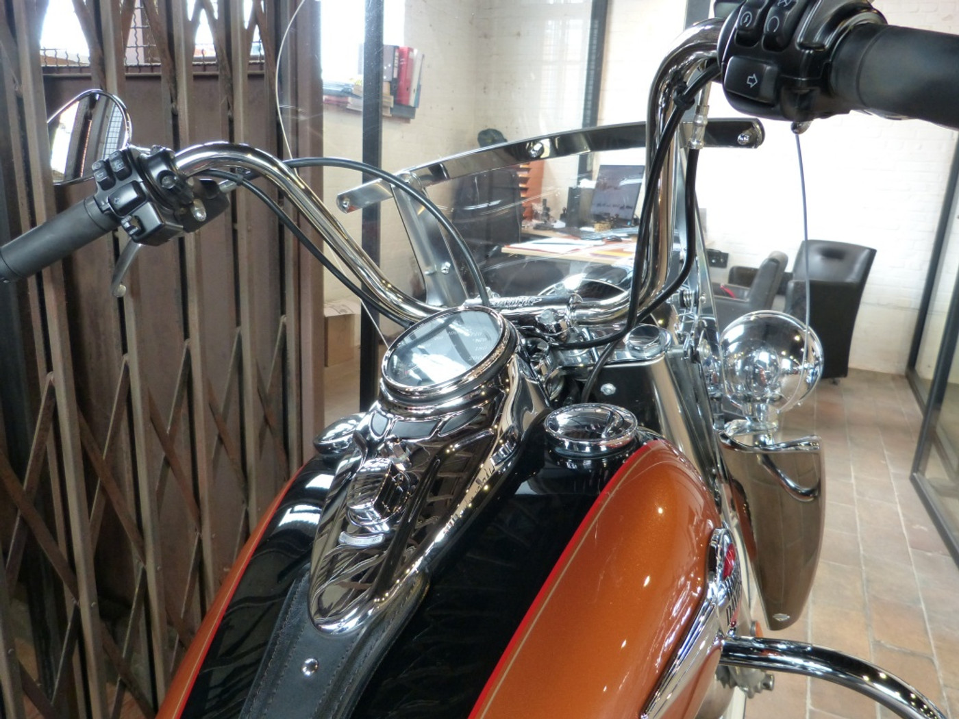 Foto van Harley-davidson Softail