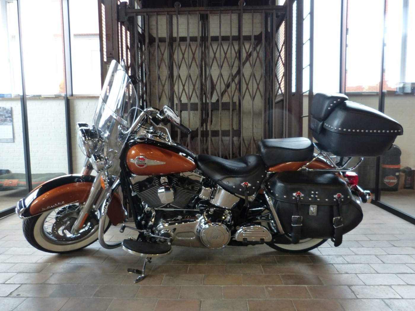 Foto van Harley-davidson Softail