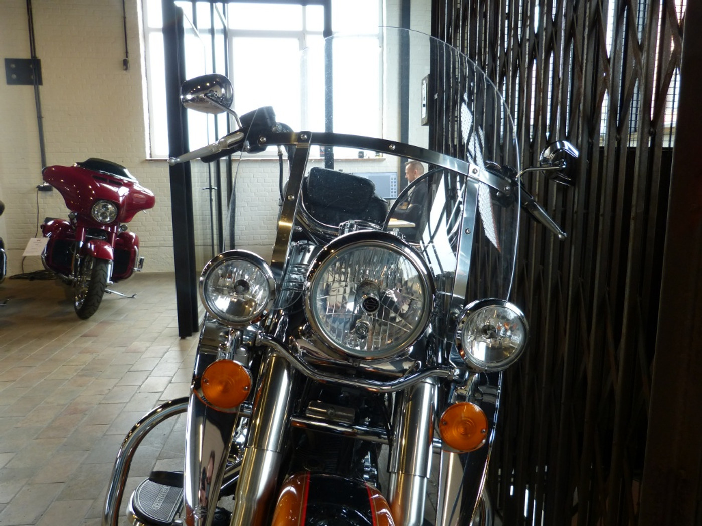 Foto van Harley-davidson Softail