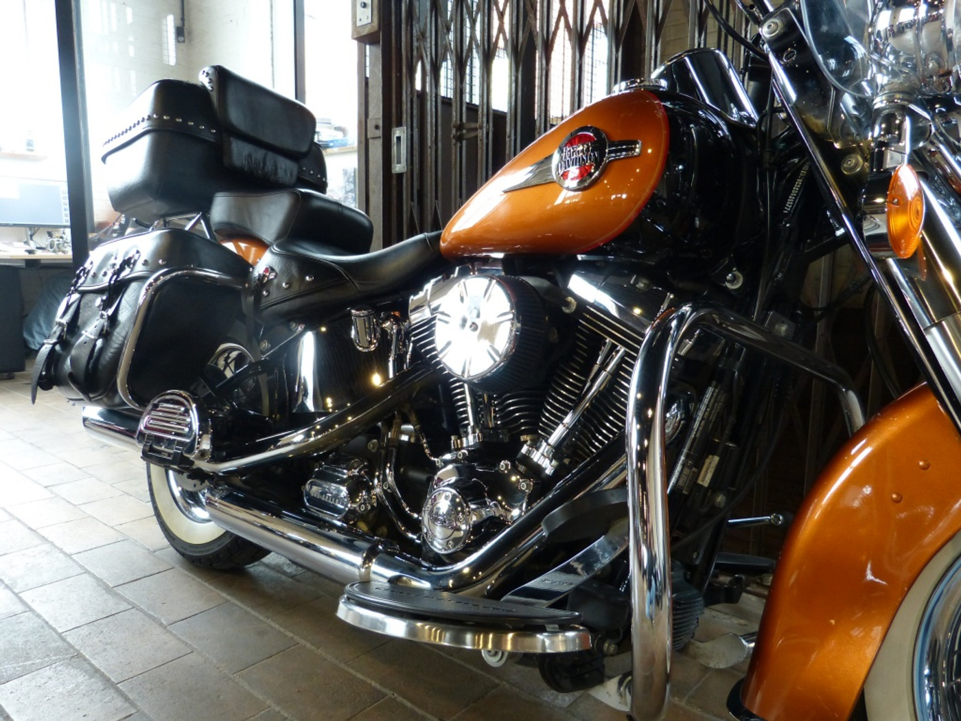 Foto van Harley-davidson Softail