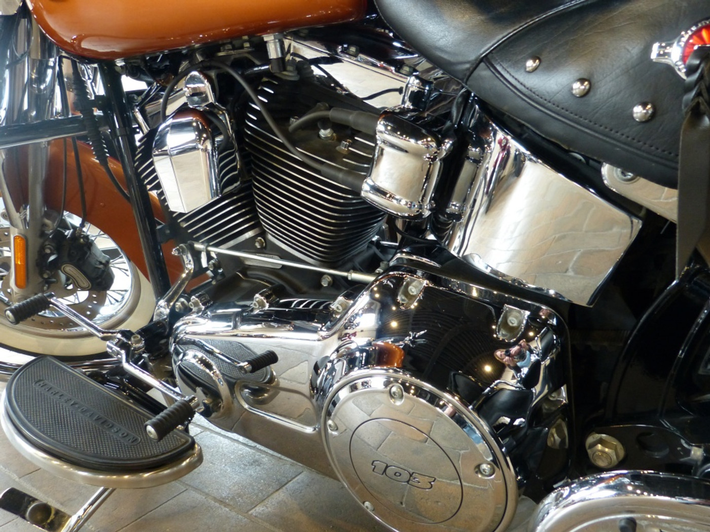 Foto van Harley-davidson Softail