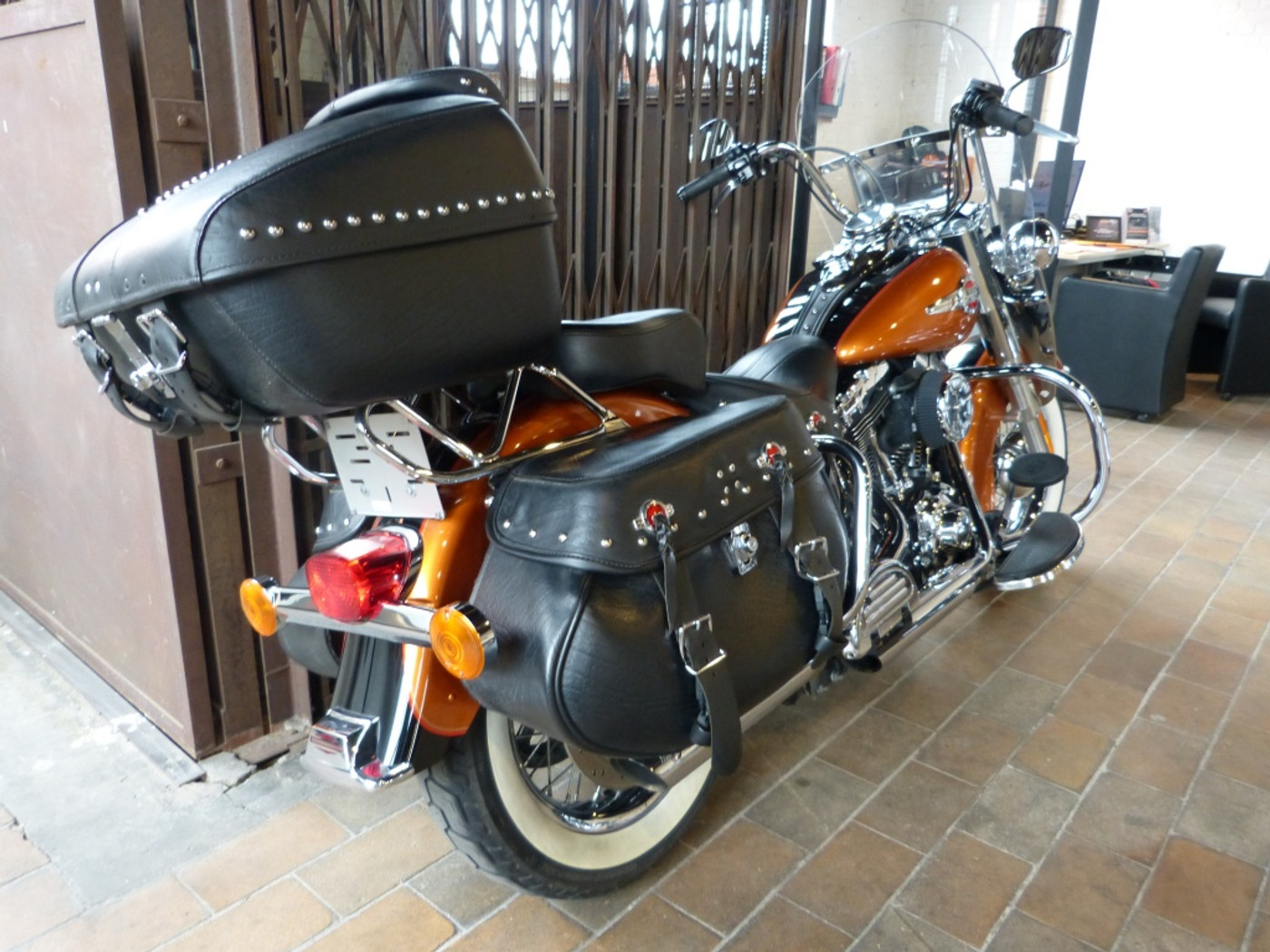 Foto van Harley-davidson Softail