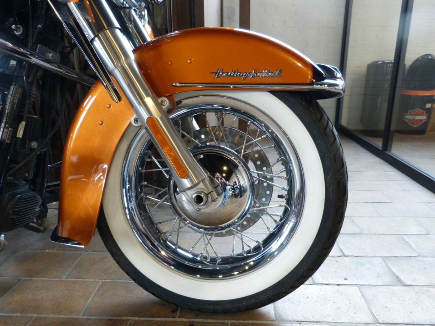 Foto van Harley-davidson Softail