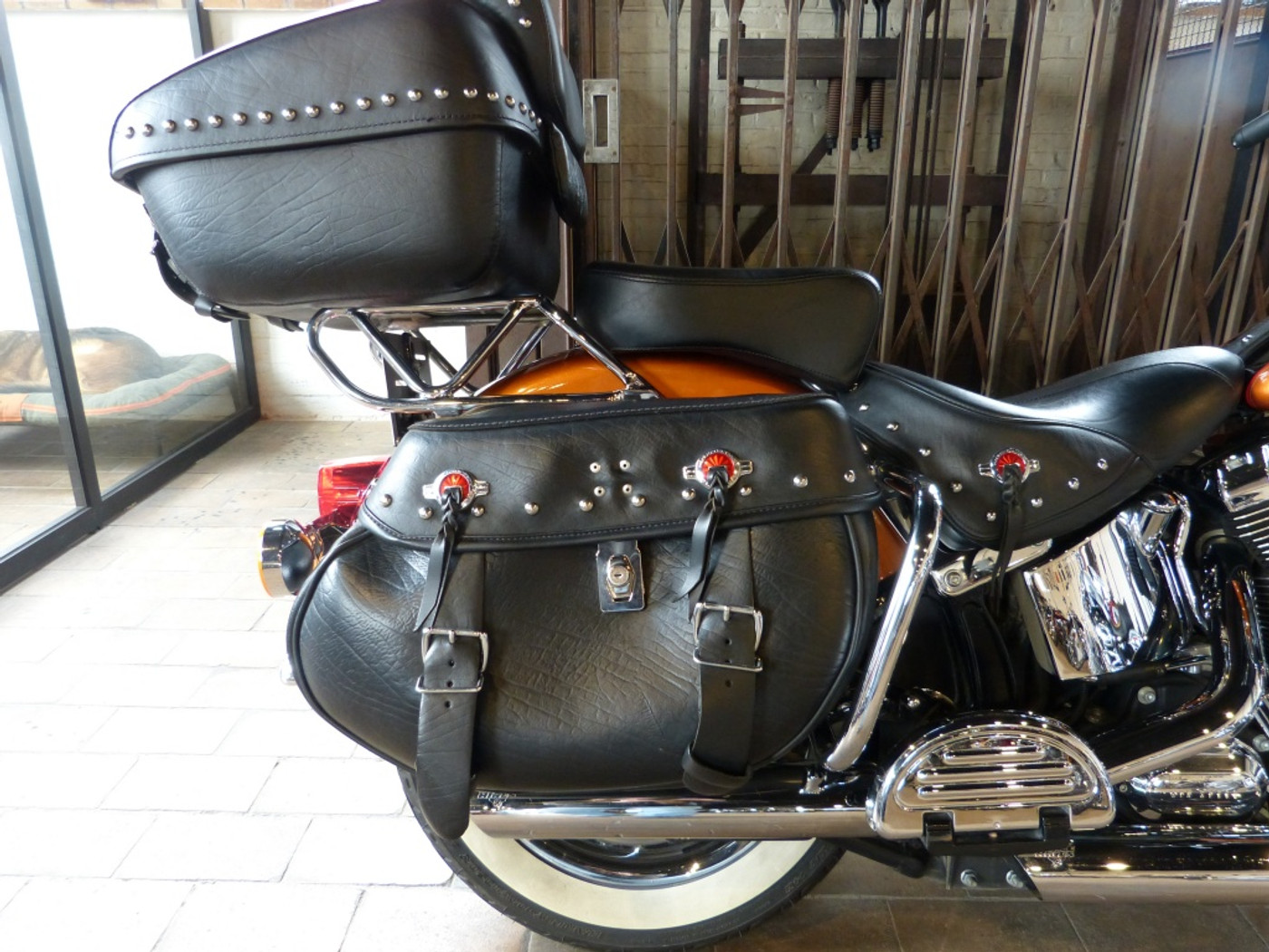 Foto van Harley-davidson Softail