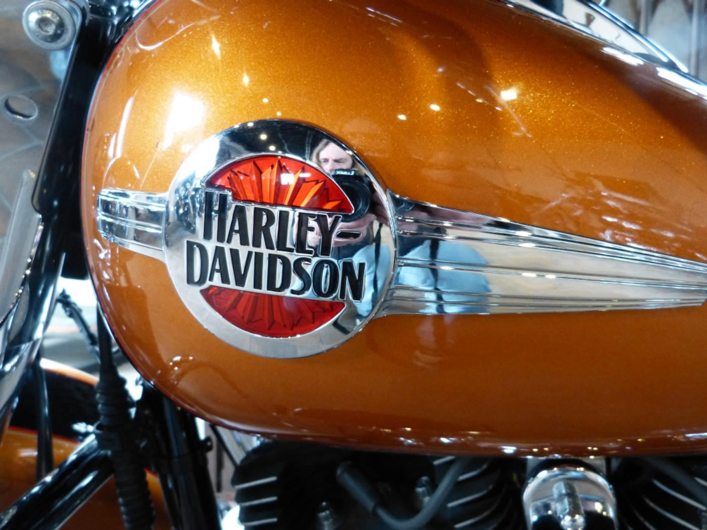 Foto van Harley-davidson Softail